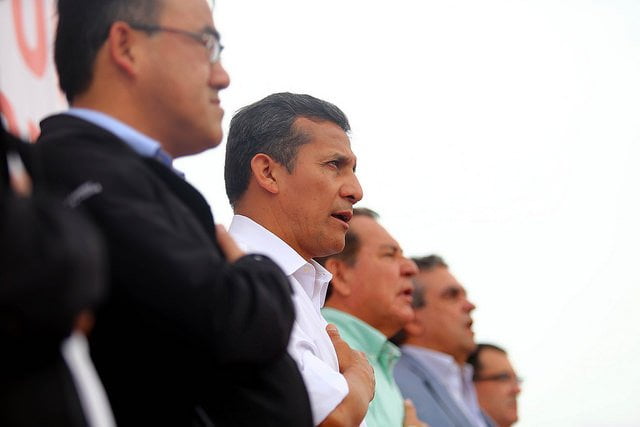 Humala niega vínculo con López Meneses y llama "impresentable" a acusador