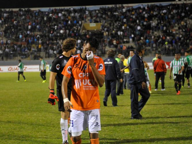 Vallejo tendrá que pensar en el torneo local tras despedirse de la Sudamericana.