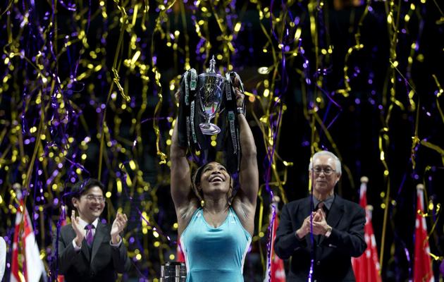 Serena Williams fue de lejos la mejor tenista durante el año 2014.