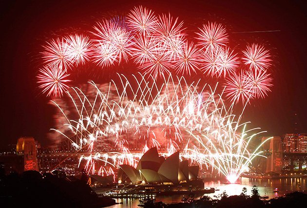 [EN VIVO] Año Nuevo 2015: Australia despide el año viejo e inicia nuevo calendario