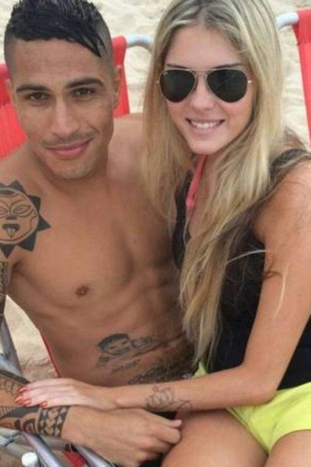 Rompen: Paolo Guerrero y modelo Barbara Evans terminan relación