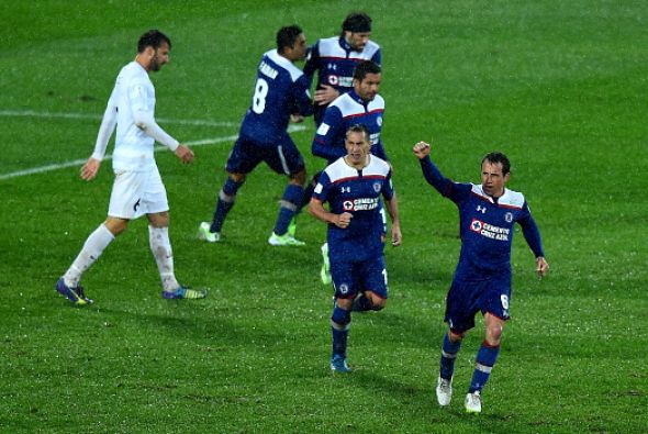 Cruz Azul clasificó a las semifinales del Mundial de Clubes.