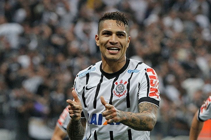 Paolo Guerrero se consagró como segundo año consecutivo como el goleador de Corinthians.