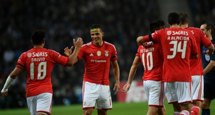 Benfica viene imponiendo su condición de campeón vigente en la presente temporada.