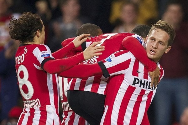 PSV Eindhoven es líder de la Eredivisie.