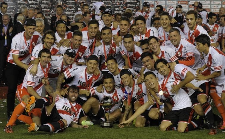 River Plate acrecentó su rica historia futbolística al consagrarse campeón de la Copa Sudamericana 2014.