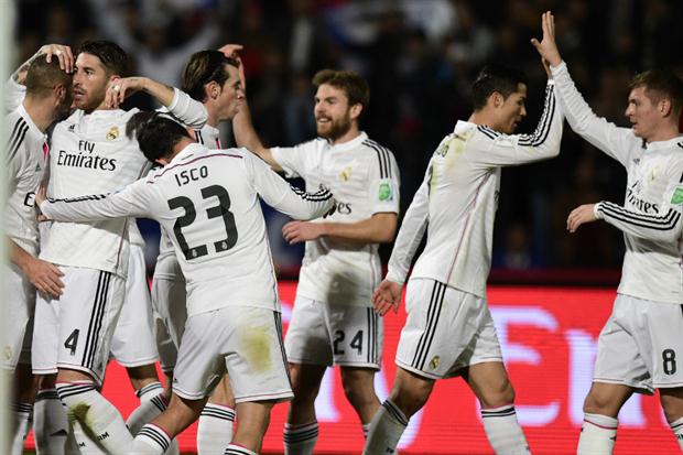 Real Madrid clasificó a la final del Mundial de Clubes “divirtiéndose”.