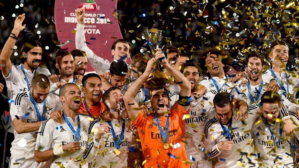 Real Madrid se consagró como el mejor club del mundo.