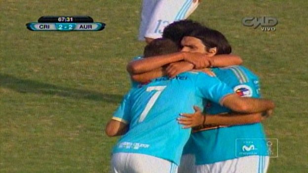 Sporting Cristal es el campeón del fútbol peruano tras derrotar al Juan Aurich