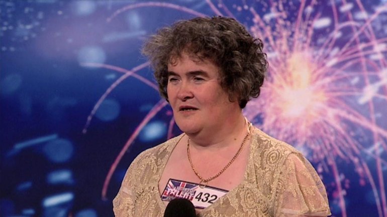 Susan Boyle la revelación de Britain's Got Talent consiguió novio