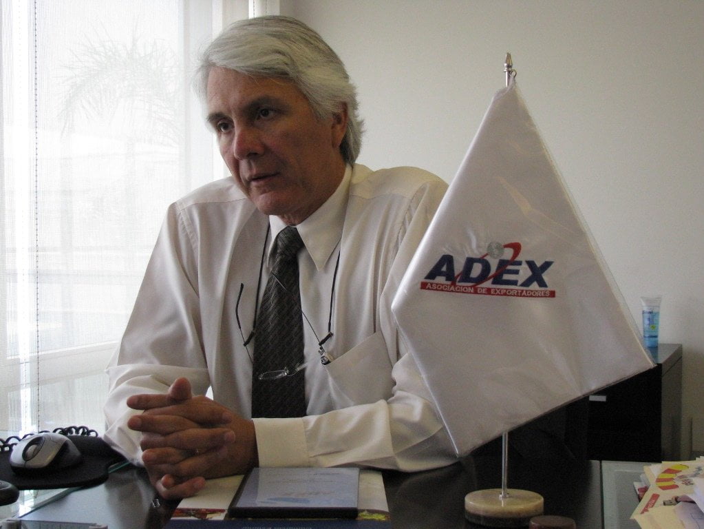 Gastón Pacheco, presidente de Adex, pidió al gobierno que retrocedar en la medida de disminuir el drawback a fin de ayudar al sector que más valor agregado genera: El No Tradicional