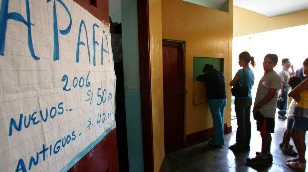 Padres de familia: Pago por APAFA no es condición para matrícula escolar