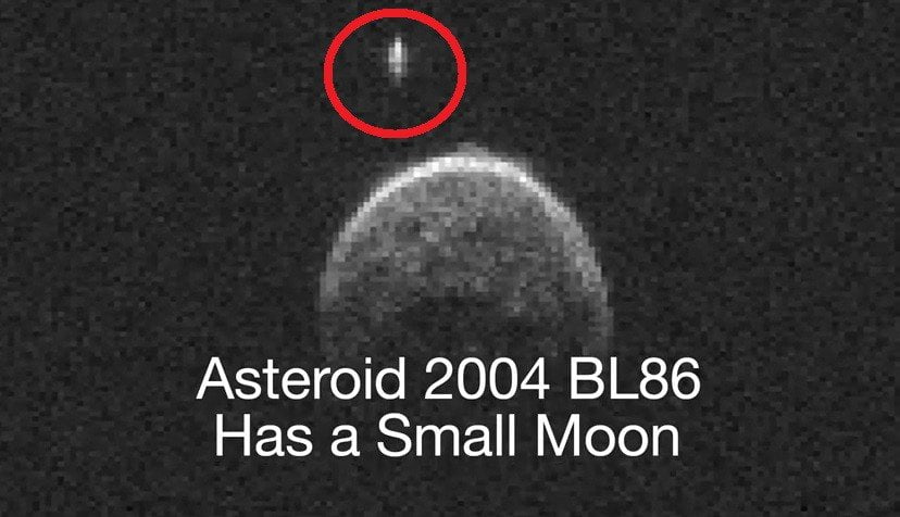 Asteroide que pasó cerca a la Tierra tiene luna propia