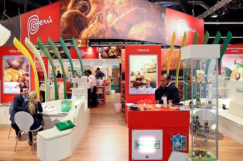 Empresarios agroperuanos visitarán nuevamente la Feria Biofach, una de las más importante a nivel mundial en el rubro de productos orgánicos