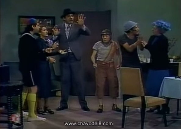 Año Nuevo del Chavo del 8 y la vecindad en el recuerdo [VIDEO]