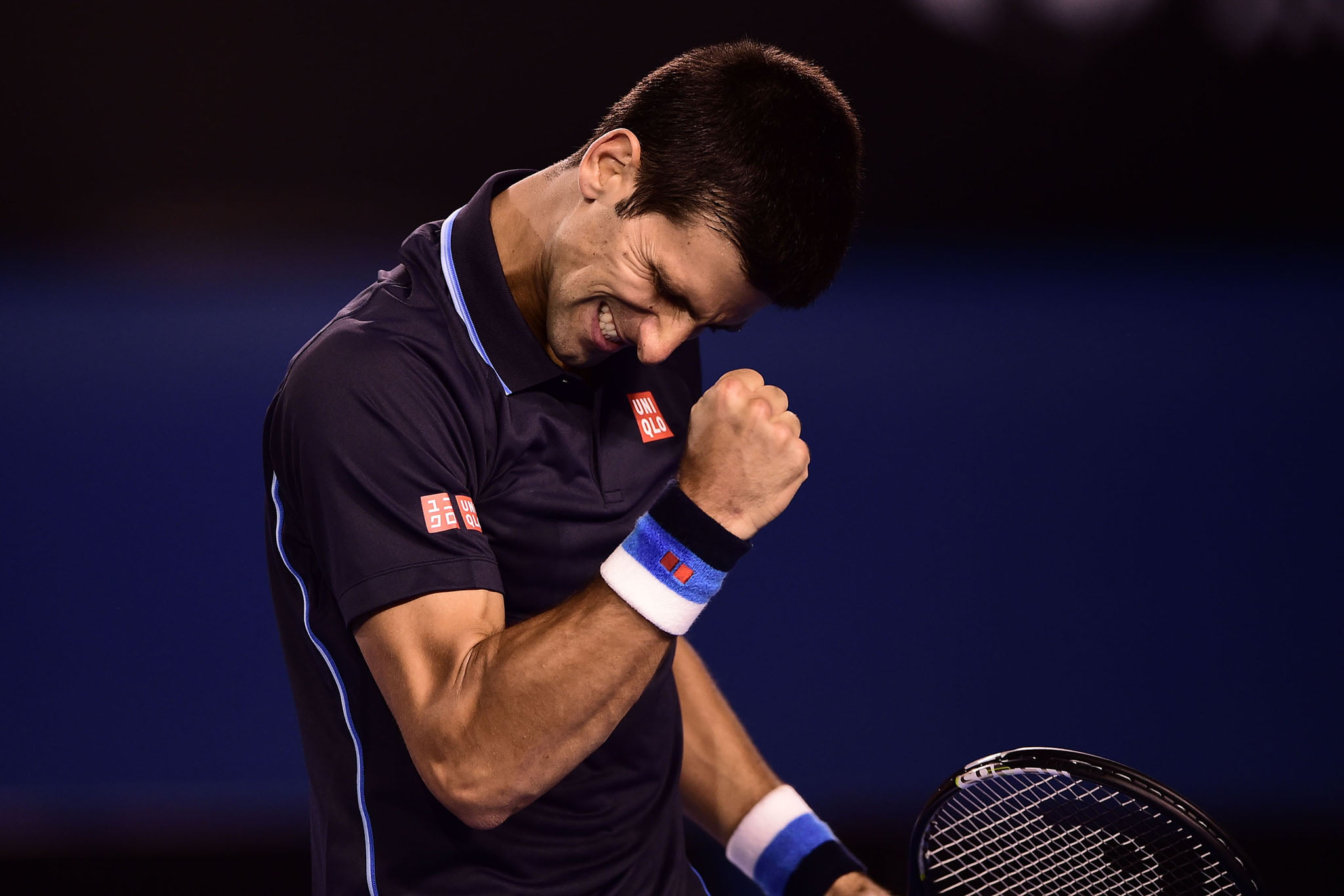 Djokovic continúa   sólido y firme en Melbourne.