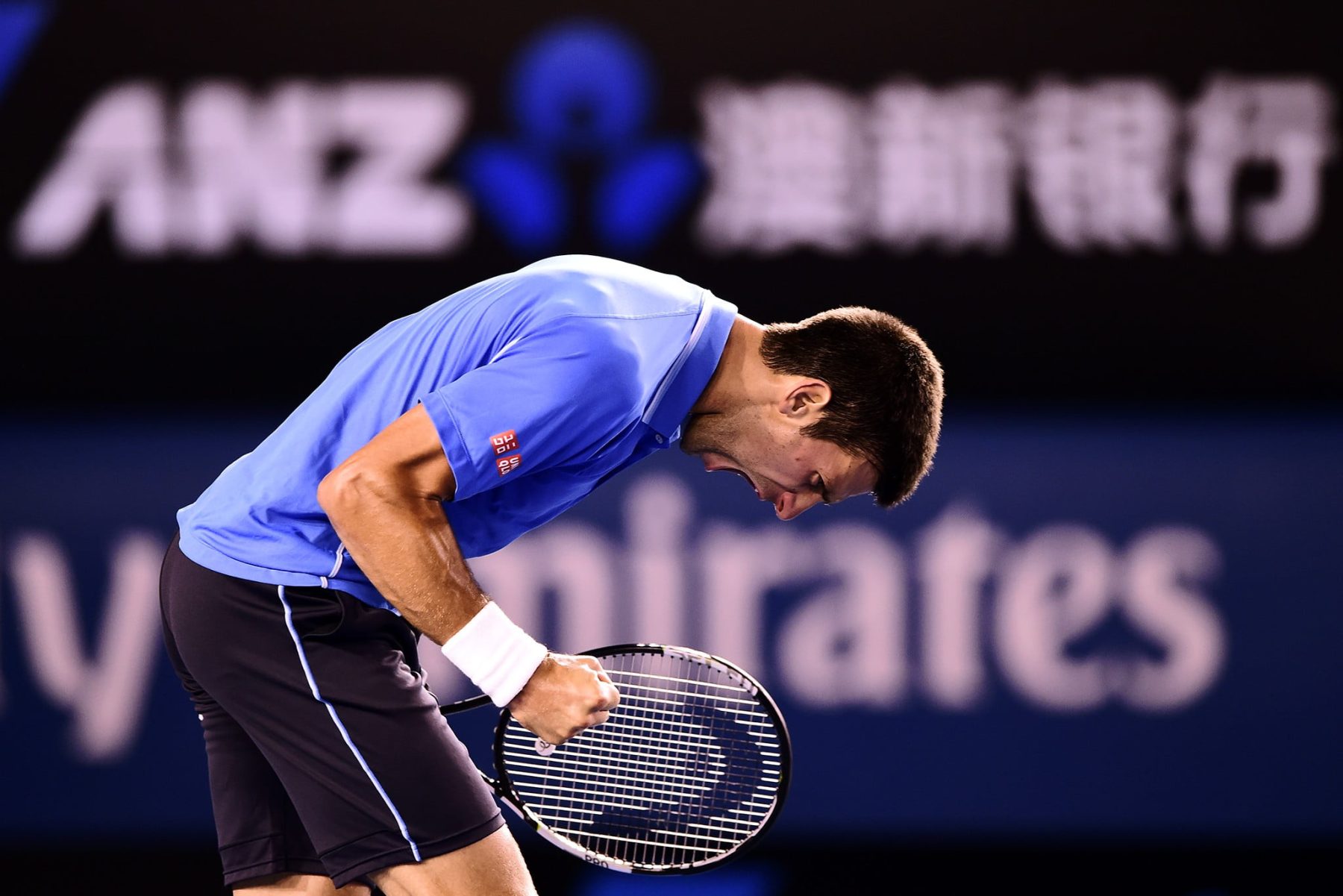 El número 1 de la ATP fue más que el aún campeón vigente del Abierto de Australia.