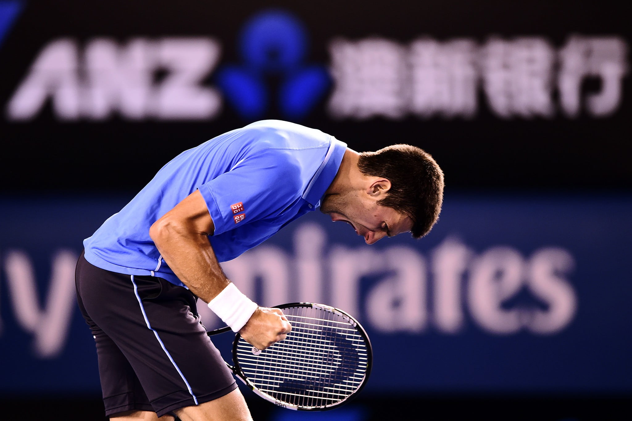 El número 1 de la ATP  fue más que el aún campeón vigente del Abierto de Australia.