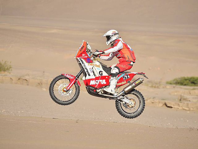 Felipe Ríos volverá al Rally Dakar tras la ausencia en la edición del año pasado.