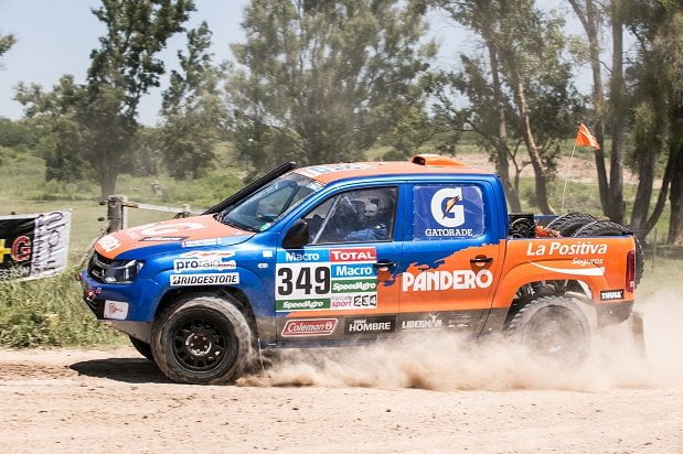 Los Ferrand sacan la cara por el Perú en el Rally Dakar.