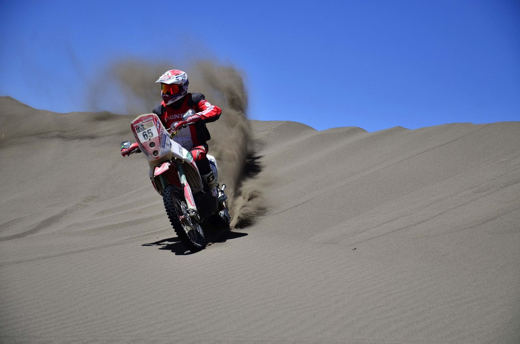 Eduardo Heinrich se despidió del Dakar en la sexta etapa.