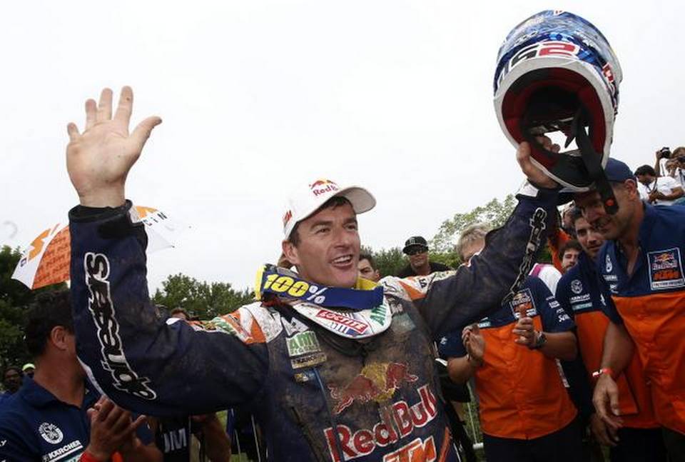 Marc Coma  ganó otro Dakar más.