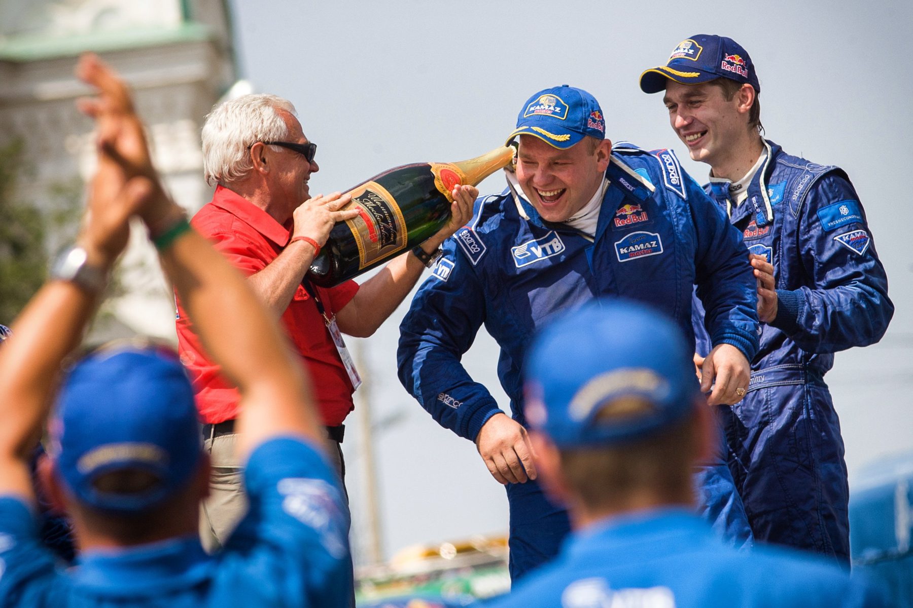 Mardeev alargó la supremacía rusa en la categoría camiones, tras campeonar en el Dakar.