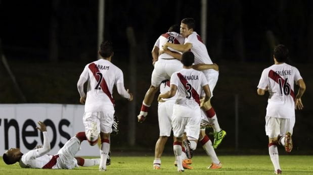 Perú debutó celebrando ante Ecuador en el Sudamericano Sub 20.