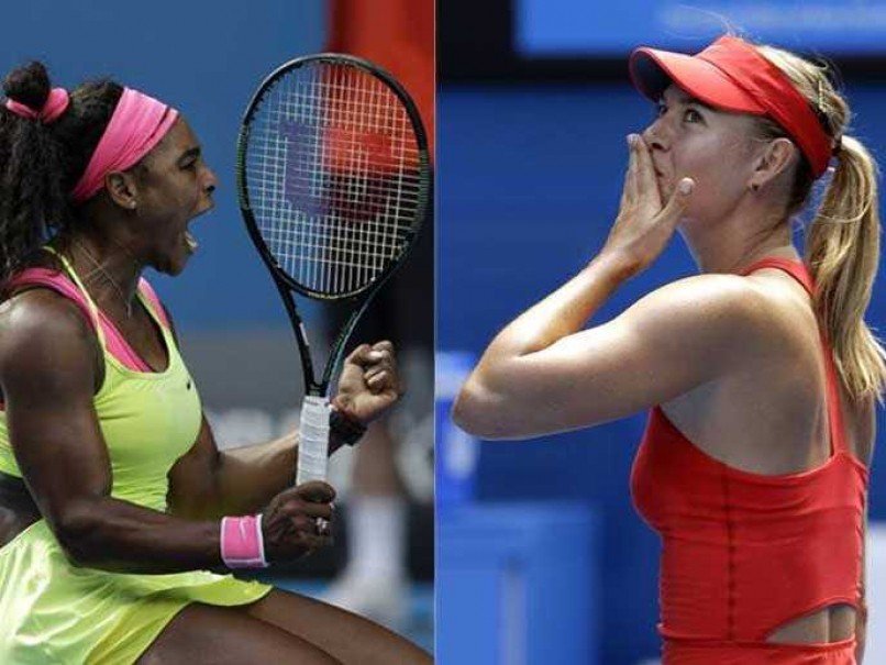 Williams y Sharapova irán por el título de Australia.