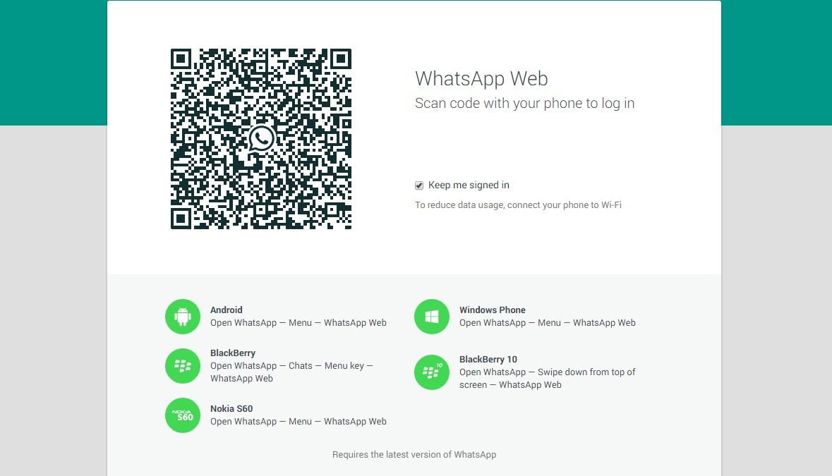 WhatsApp Web: Ahora puedes 'wasapear' desde el navegador