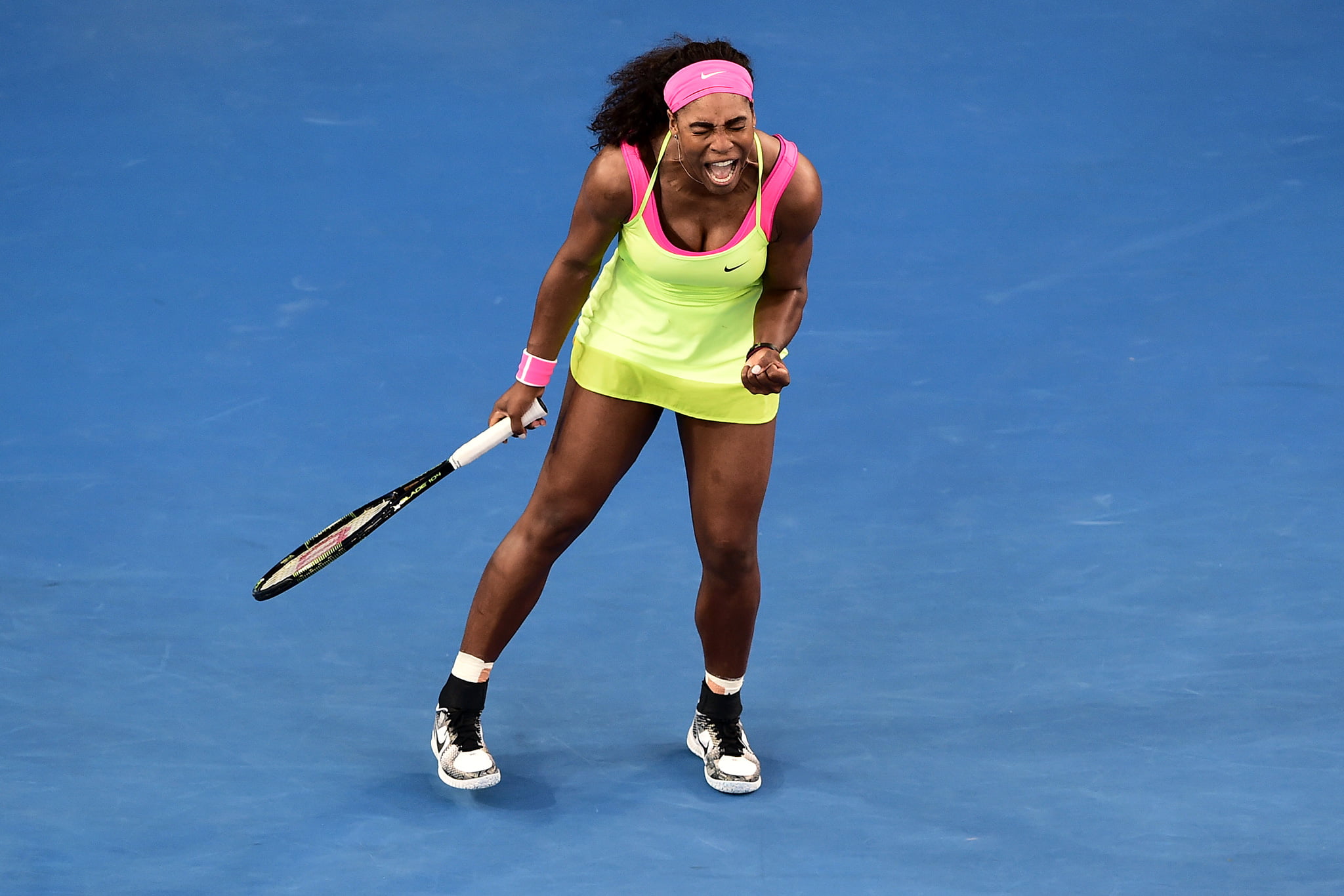 Serena Williams es favorita para ganar el  Grand Slam australiana.