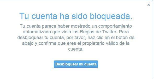 Twitter bloquea masivamente cuentas de usuarios en todo el mundo