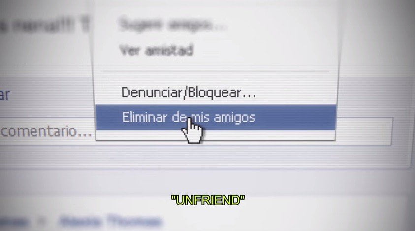 YouTube: Historia de terror por eliminar a una ex de Facebook