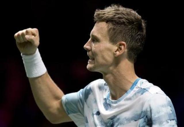 El checo Berdych avanzó nuevamente a la final de Rotterdam.