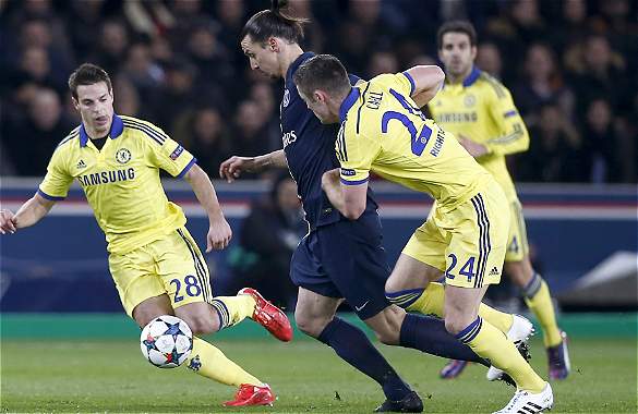 Chelsea sacó leve ventaja ante PSG gracias gol marcado de visita.