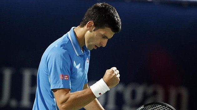 Djokovic impuso condiciones en su debut de Dubái.