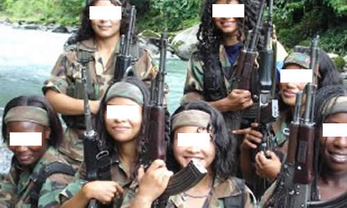 FARC reclutó a niña y la obligó a matar a su mejor amiga [VIDEO]