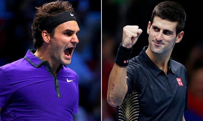 Federer defenderá su título de Dubái ante Djokovic