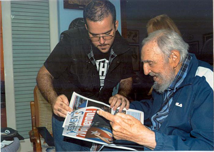 Cuba publica fotos de Fidel Castro para acallar rumores [GALERÍA]