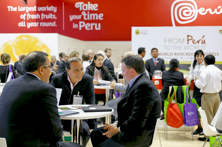 Aproximadamente 300 empresarios peruanos participaron en la Fruit Logistica.