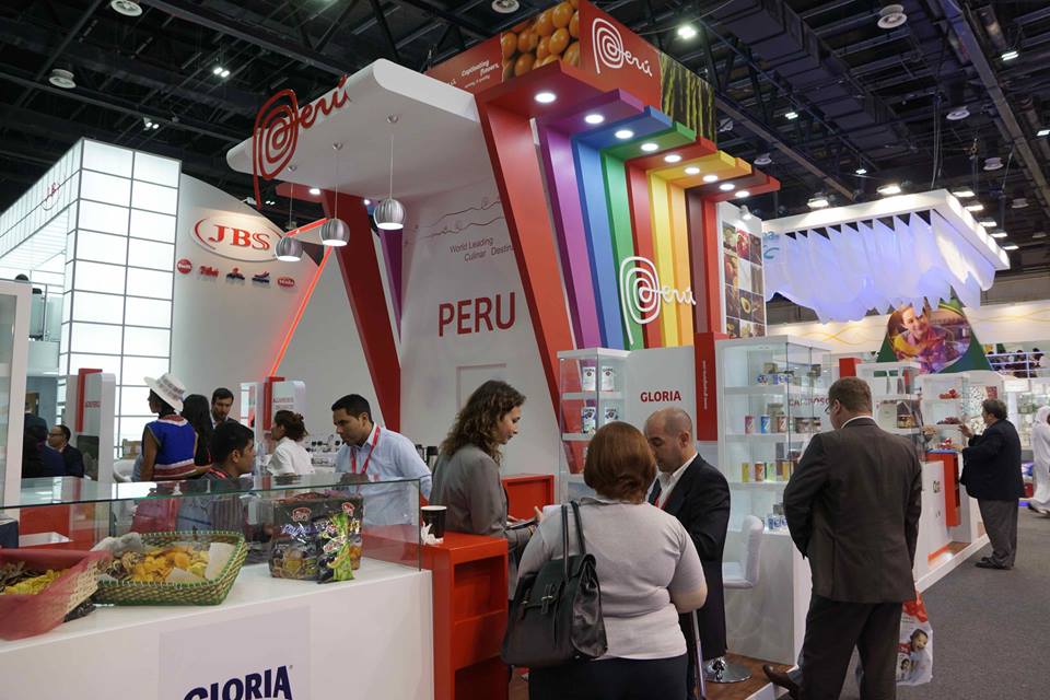 A la Feria Gulfood 2015 asistieron nueve empresas peruanas.