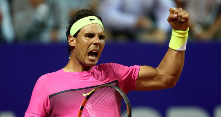 Nadal jugará otra final más tras derrotar a Berlocq.