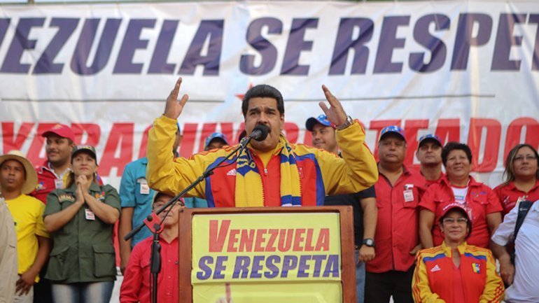 Nicolás Maduro a EE.UU. "¡Yanquis del carajo respeten nuestra patria!"