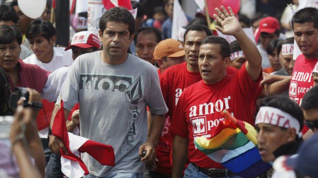 Ollanta Humala y Martín Belaunde (Peru 21)