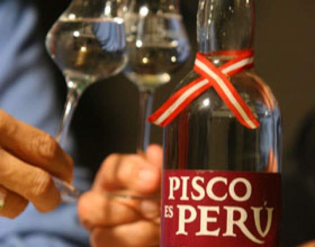 El pisco se destinó  el año pasado hacia 45 destinos internacionales