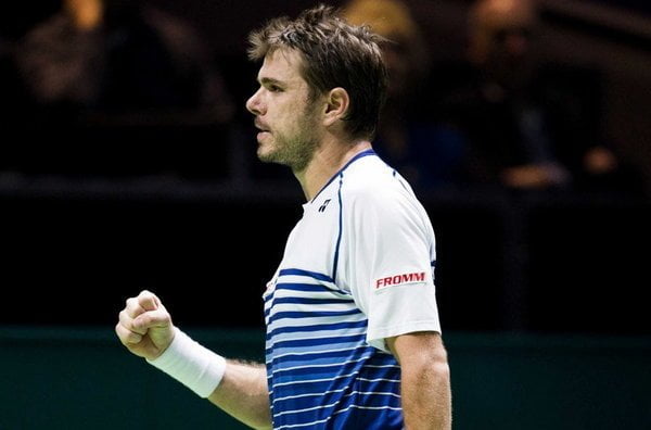 El suizo Wawrinka ganó y se enfrentará  en la final de Rotterdam a Berdych.