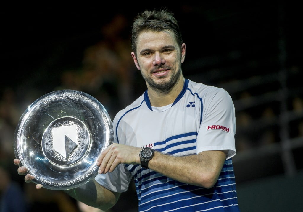 Wawrinka conquistó su primer torneo del presente año.