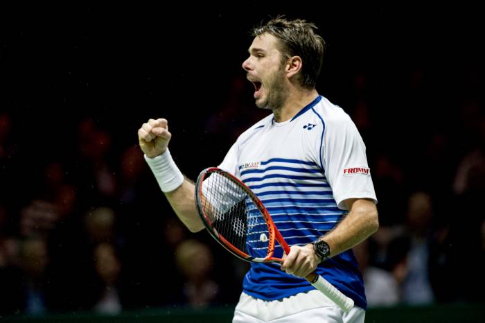 Wawrinka derrotó a Berdych en la final de Rotterdam, lo que le permitió superarlo en el ranking de la ATP.