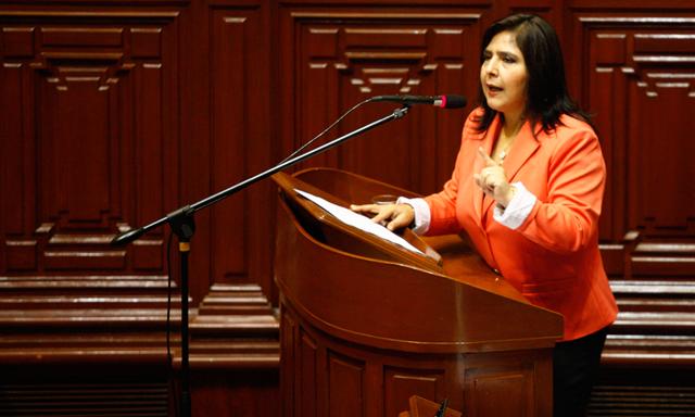 Ana Jara: Presentan moción de censura por Dinileaks