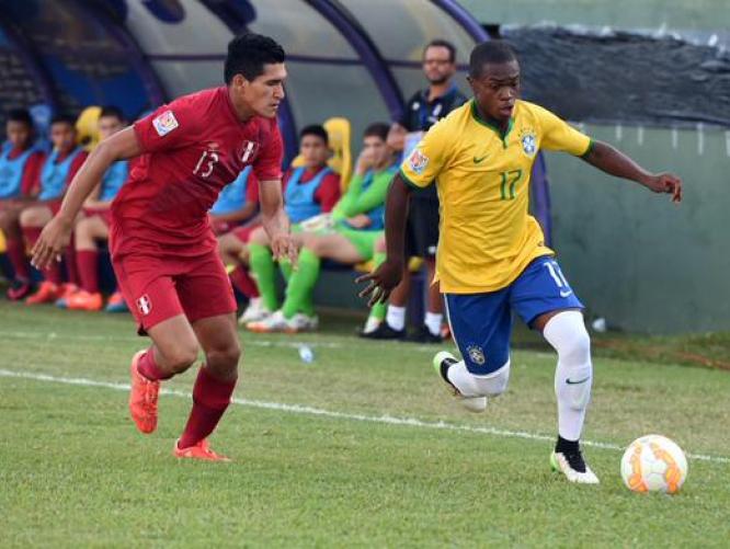 Perú fracasó en el Sudamericano Sub 17.